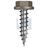 Hobsons - #10-12 x 20 Gully - Cl4 As3566 Type 17 Flanged Hex | Q519-Gu (Pack Of 1000)